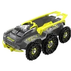Nikko RC 10421 Hercules, ferngesteuertes RC Auto, Offroad Fahrzeug mit 6 Rädern, 360° Drehungen, sup