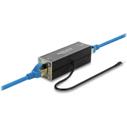 Delock, Überspannungsschutz, Netzwerk Überspannungsschutz RJ45