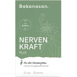 Bakanasan Nervenkraft Plus 60 St