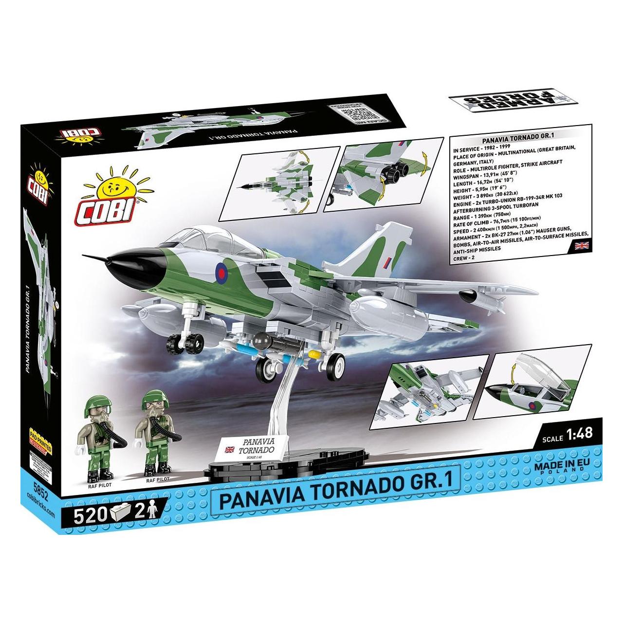 Cobi Panavia Tornado GR.1 / 468 pcs. (COBI-5852)
