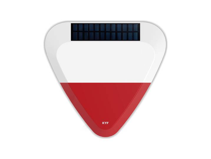 KYF Sirène solaire extérieure 90 dB pour KYF-ALARM-009