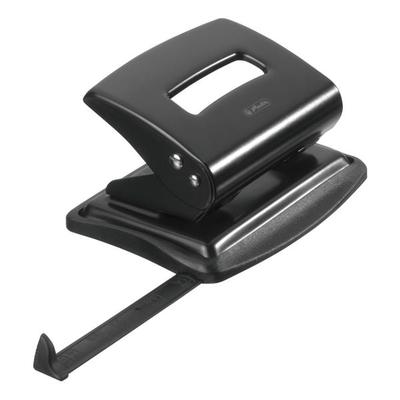 Herlitz Bürolocher 2,0mm schwarz