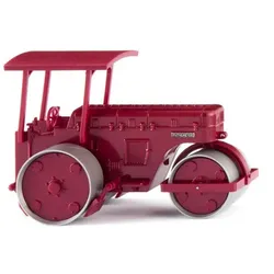 WIKING 089805 1:87 Straßenwalze (Ruthemeyer) - purpurrot