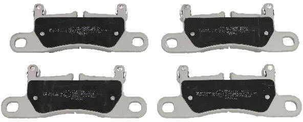 ASHIKA 51-00-0925 Brake pad set