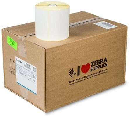 Zebra Z-Select 2000T 3006320 etiqueta branca 102x76mm