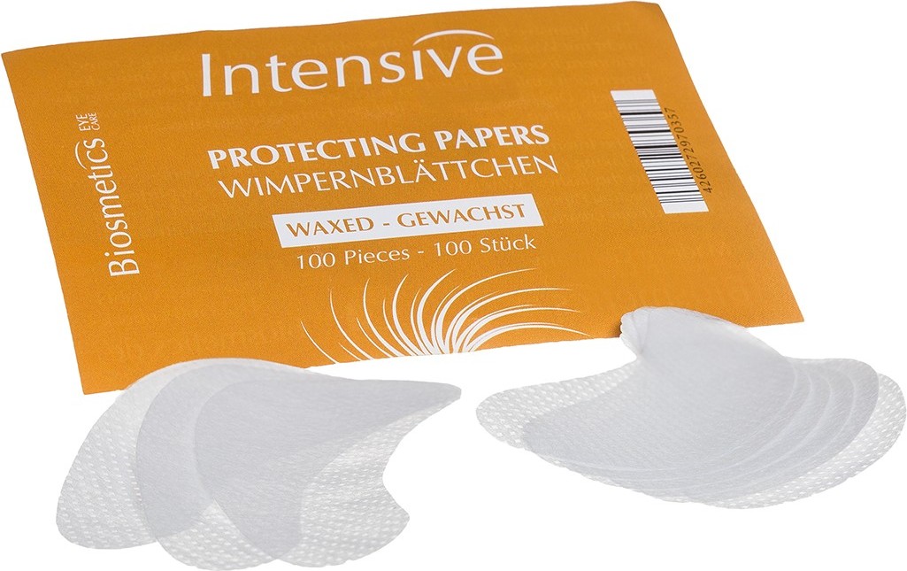 Biosmetics Intensive Wimpernblättchen gewachst FW-32093002