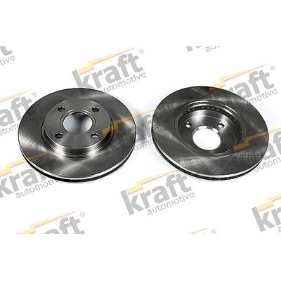 Kraft Automotive Bremsscheibe [Hersteller-Nr. 6042120] für Ford