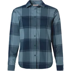 VAUDE Farsund III Funktionsbluse Damen | Gr. 38 | blau - blau
