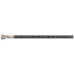 HELU 52455-100 Datenleitung 2 x 2 x 0.34 mm² Grau 100 m