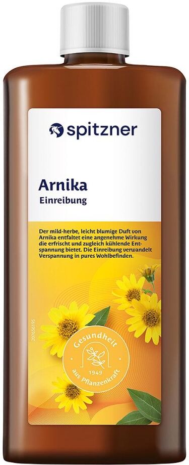 Spitzner Massage Einreibung Arnika 1000ml