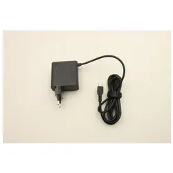 Lenovo Chicony 89CC-EU Type-C 65W (65 W), Notebook Netzteil, Schwarz