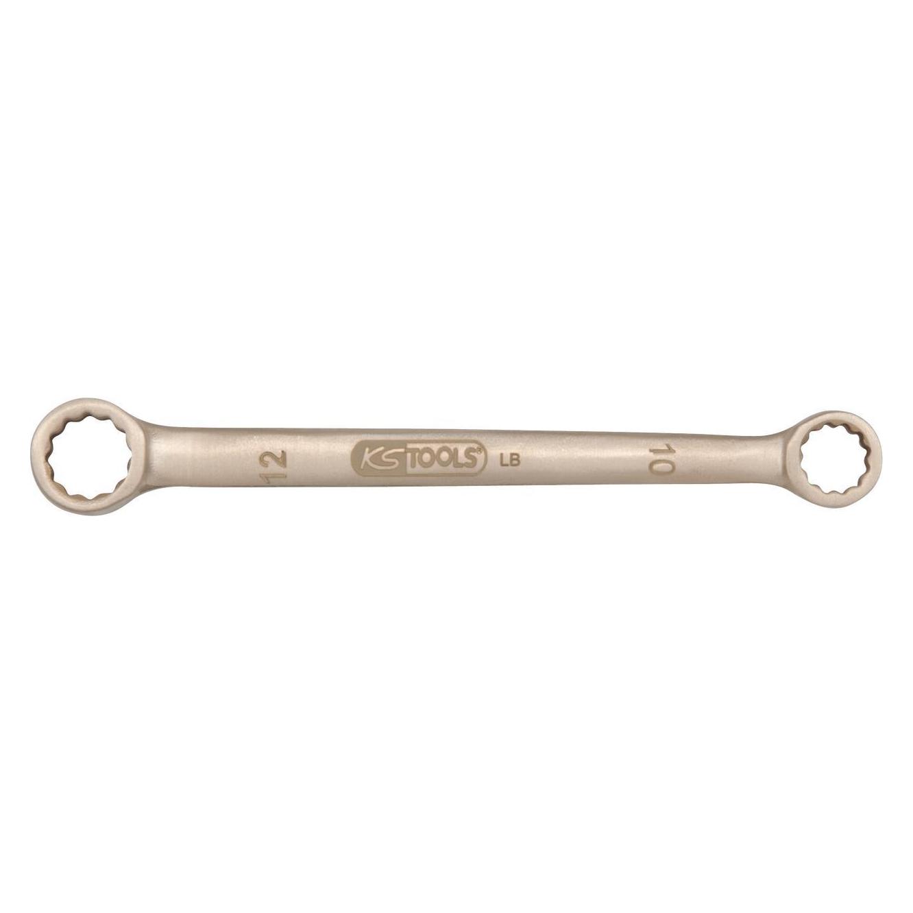 KS Tools BRONZEplus Doppel-Ringschlüssel gerade (6 mm, 7 mm) (963.7478)