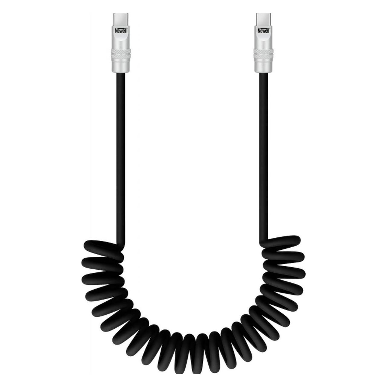 Vonmählen Kabel USB VONMHLEN USB-C - USB-C 1.5 m Czarny (NL4989) (1.50 m) (NEWELL)