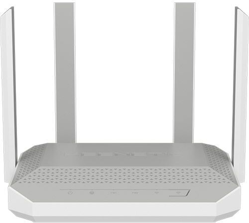 Keenetic Router  Titan (KN-1812) BE7200 Mesh Wi-Fi 7   Branco   Cinzento