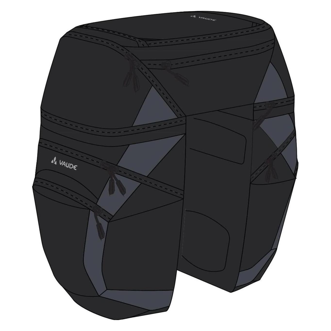 Vaude Karakorum Pro (Gepäckträgertasche) (153310100)