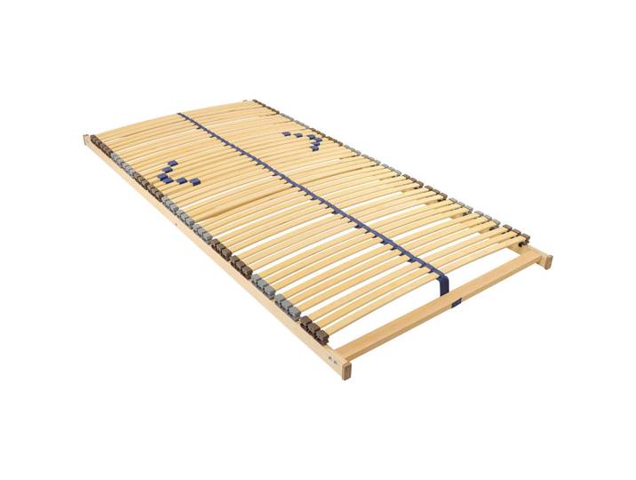 Sembella Lattenrost, Holz, Birke, Buche,Birke, Buche, Schichtholz, 7-Zonen, 100x200 cm, nicht verstellbar, alternative Größen erhältlich, Schlafzimmer, Lattenroste, Lattenrost starr