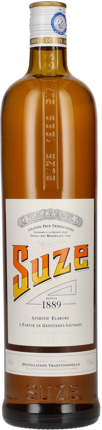 Suze Apéretif Suze L'Originale Apéretif Élaboré 15% Vol. 1l