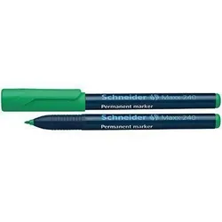 Schneider Permanentmarker Maxx 240 124004 1-2mm Rundspitze grün