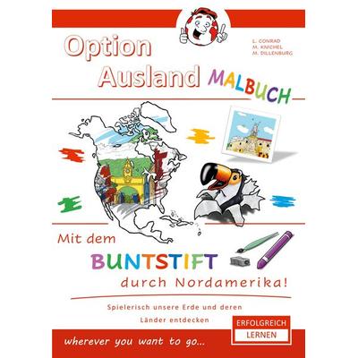 Option Ausland Malbuch, Taschenbuch von , BoD – Books on Demand, 978-3-7534-4172-6