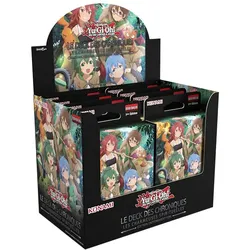 Konami Yu-Gi-Oh - Le Deck Des Chroniques Les Charmeuses Spirituelles (Französisch)