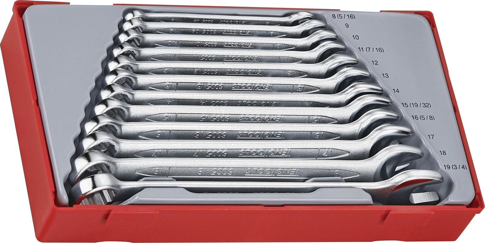 Teng Tools TT1236 Plakschroevendraaierset