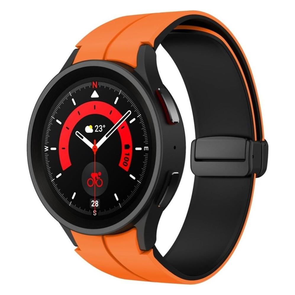 Samsung Galaxy Watch 6, 6 Classic Watch Strap - Orange/Black (EDA005072501A)