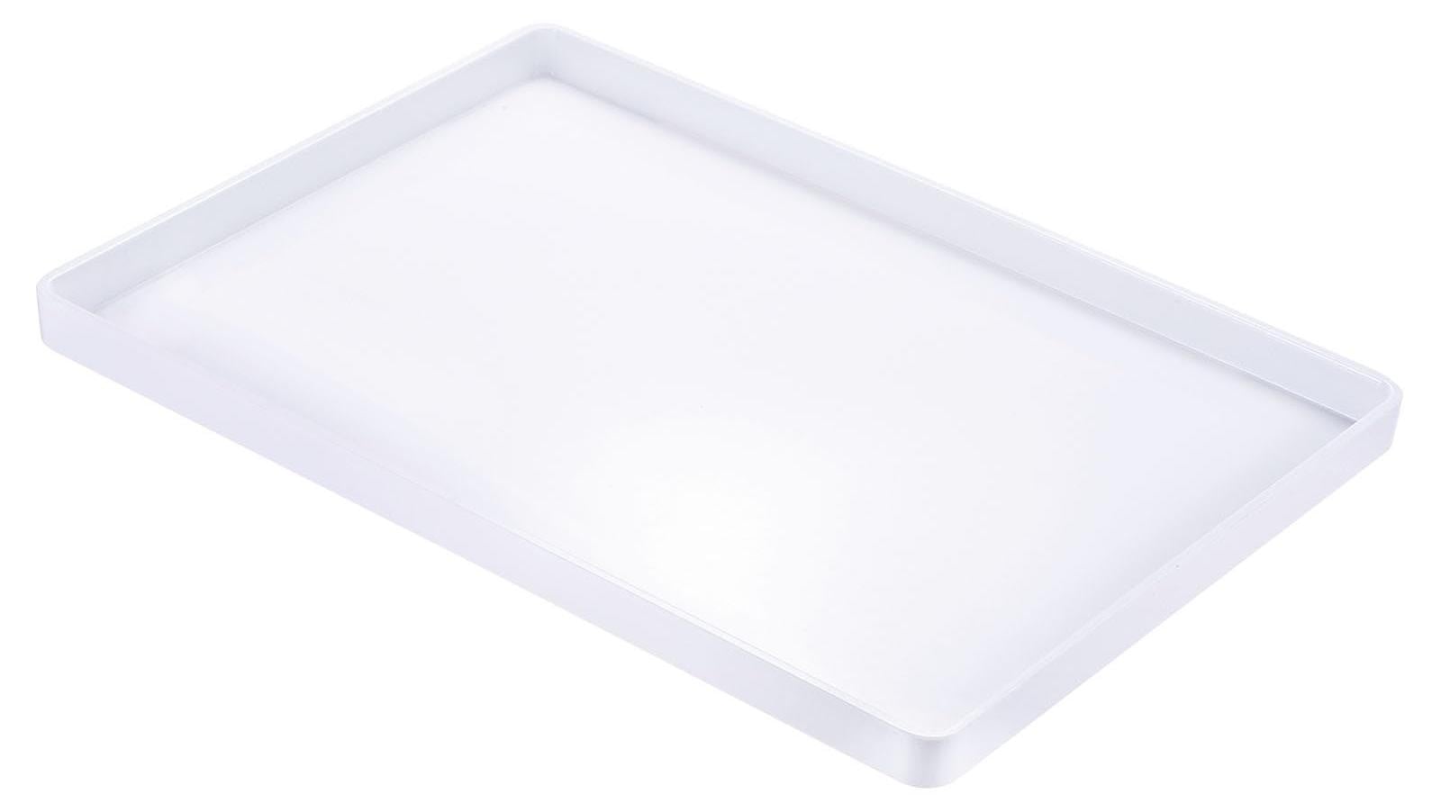 Dripio Fastfood-onderzetter wit, 39,3 x 28 cm
