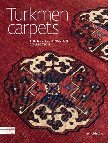 Elena Tsareva - Turkmen Carpets Neville Kingston Collection Central Asian Textile Art - Preis vom 14.10.2026 23:07:16 h