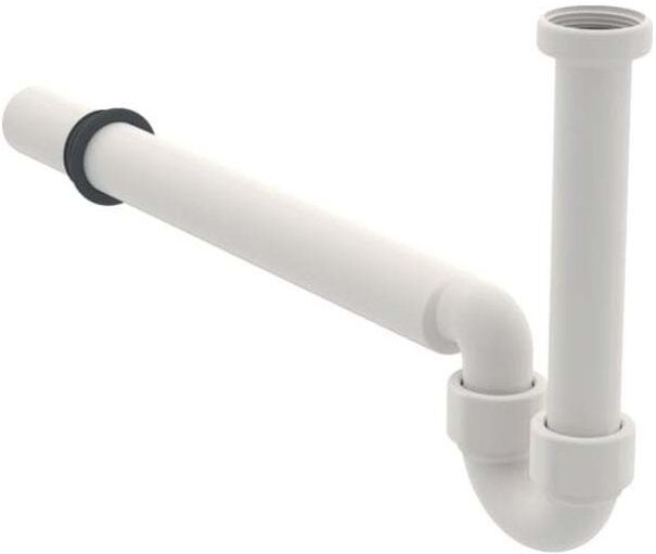 Geberit Geruchsverschluss 242726111 komplett, für Bidet, zu Sanitärmodul Monolith