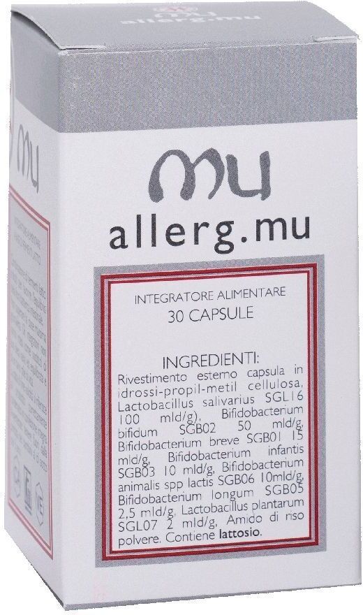 MU Srl Mu Allerg Mu, 30 Capsule