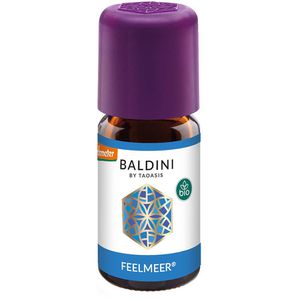 Baldini Duftöl Duftkomposition Feelmeer demeter, frisch und angenehm, 5 ml