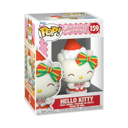 Funko Pop Sanrio Merry Market Hello Kitty Holiday Vinyl figuur #159