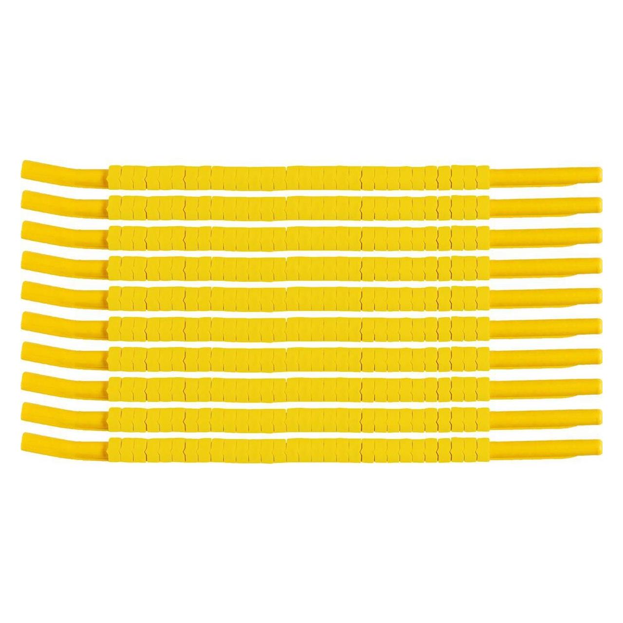 Brady ClipSleeve Kabelkennzeichnungen, Grösse 18 (SCN-18-YELLOW)
