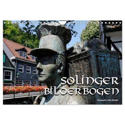Solinger Bilderbogen 2027 (Wandkalender 2027 DIN A4 quer), CALVENDO Monatskalender