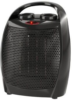 Garvee Electric Space Heater 1500W/750W, 2-in-1 Fast Heating Ceramic Desk Heater & Fan