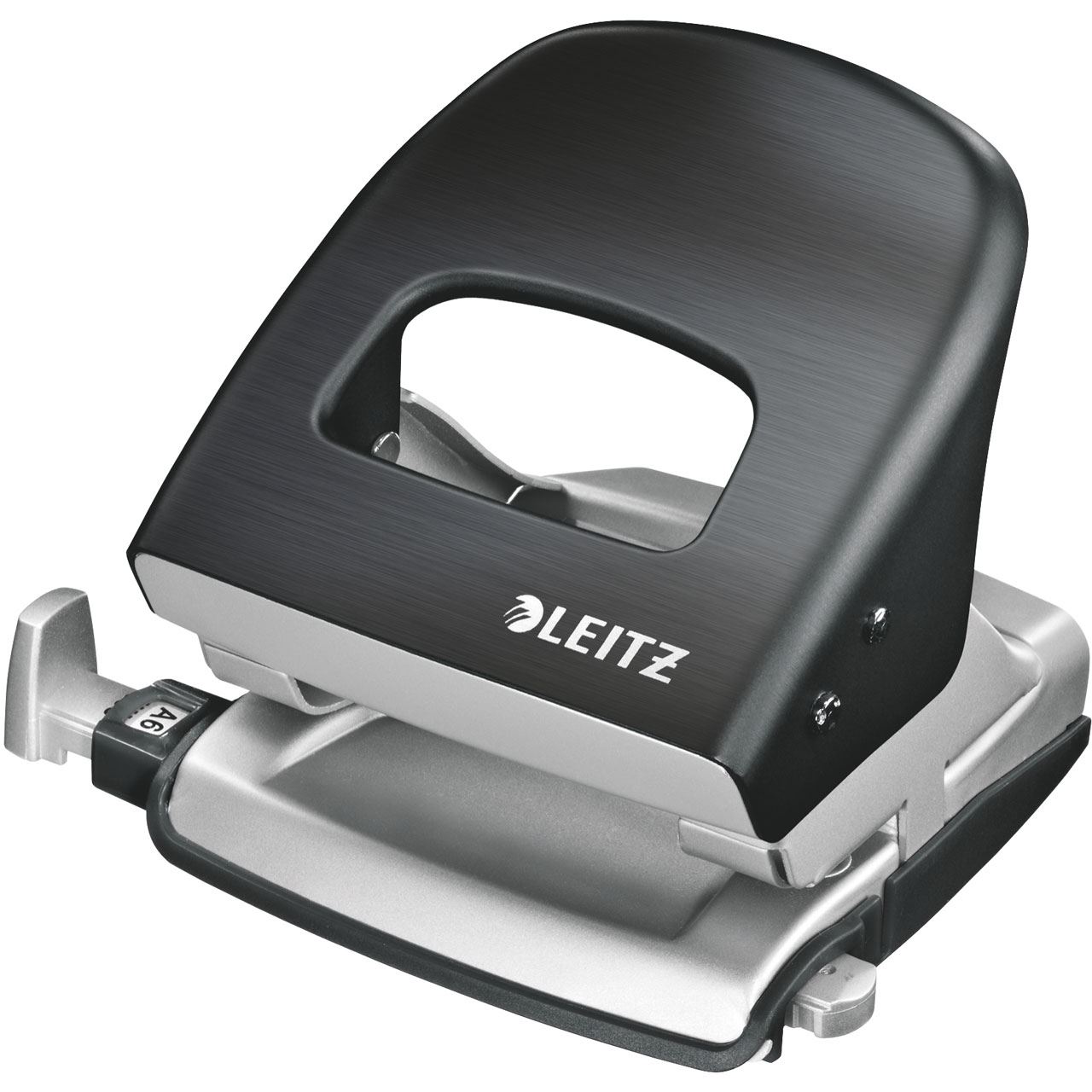 Leitz Locher Style Nexxt 5008, satin-schwarz
