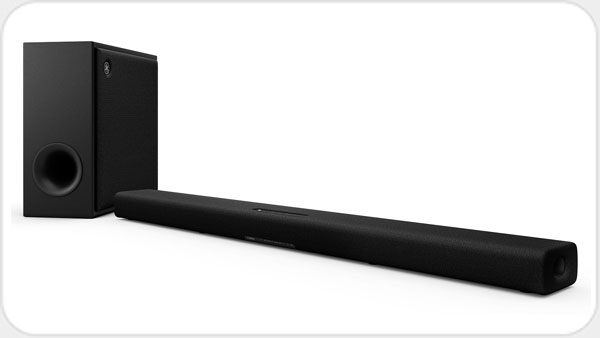 Yamaha True X-Bar 50A Soundprojektor und Subwoofer *grau* YA67335