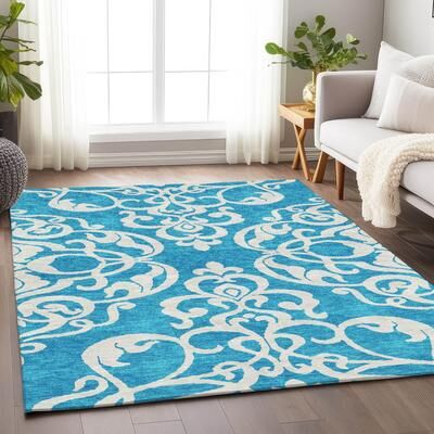 Addison Rugs Premium Washable Super Soft Traditional Prince Mayfield Rug