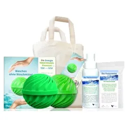"Vegan Big" Energie Waschkugel Premium® - Set für große Maschinen - Alea Born