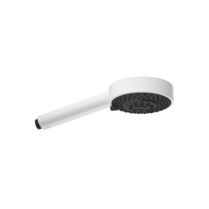 Dornbracht Handbrause 28012979-100010 vierfach verstellbar, Anschluss 1/2", weiß matt