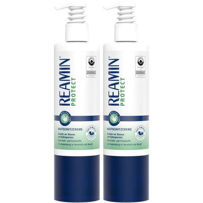 Reamin Protect Spenderfla x2 2x300 ml Creme