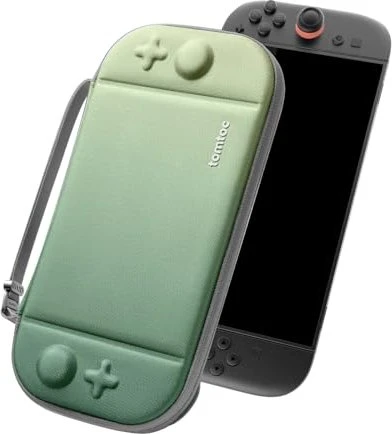 Tomtoc Slim Case - FancyCase-G05 Matcha Green - Nintendo Switch 2