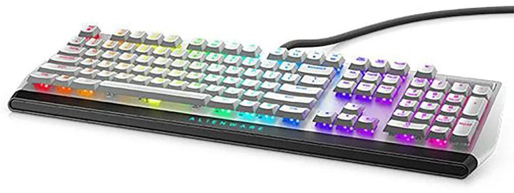 Alienware AW510K Gaming Toetsenbord USB Zwart Wit