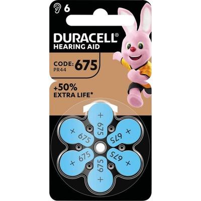 DURACELL® Zinc Air Knopfzellen für Hörgeräte