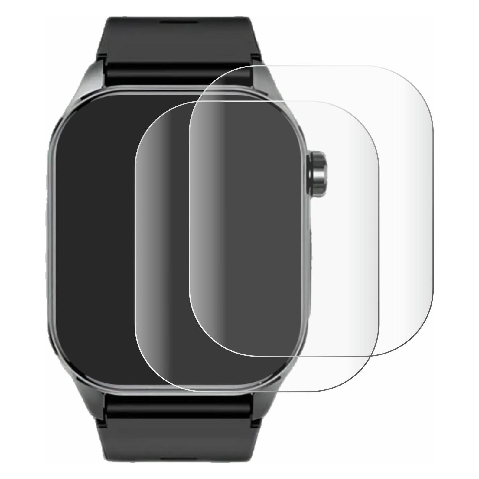 Brotect Fullscreen für SWZEC Notkraft Care Control Pro Schutzfolie Displayschutz Folie Klar Transparent (5163356)