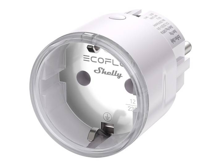 Ecoflow x Shelly Smart Plug Smart home accessoire