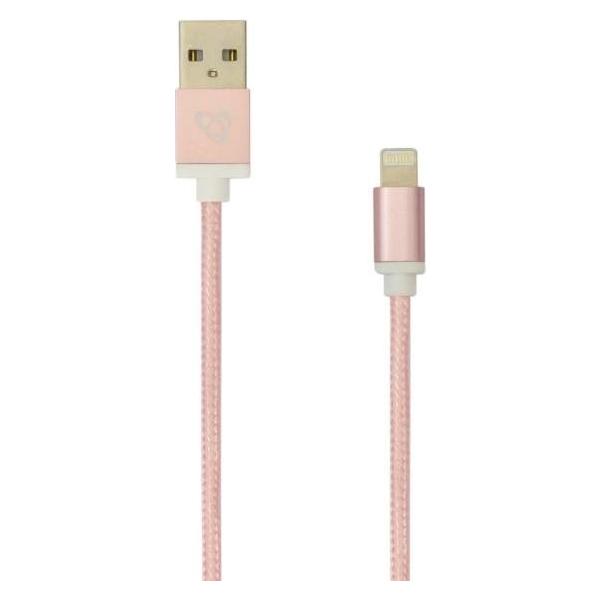 Sbox USB 2.0 8 Pin IPH7-RG rose gold (1.50 m, USB 2.0) (IPH7-RG)