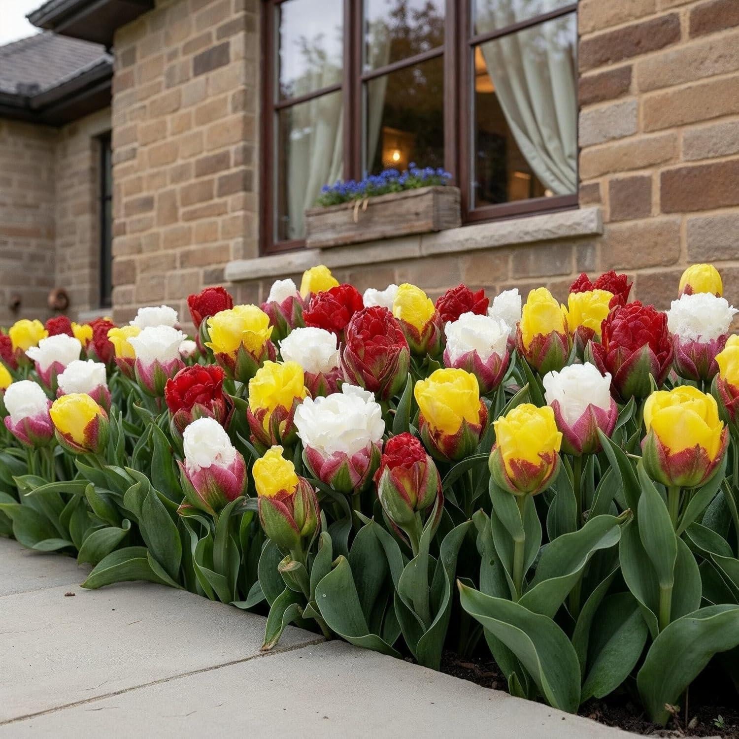 Dutch Bulbs Sorbetto Winterharde Meerjarige Tulpenbollen - 6 stuks