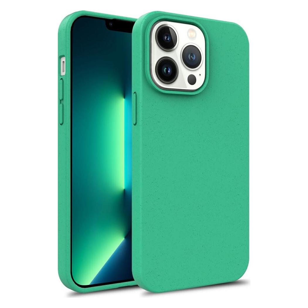 Cover-Discount iPhone 15 Pro Max - Eco-Friendly Bio Hülle türkis (Apple iPhone 15 Pro Max) (660148635A)