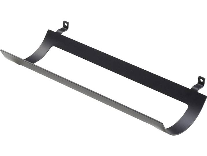 Regal für Akustikplatten IRON schwarz 9.5x27x3.9cm